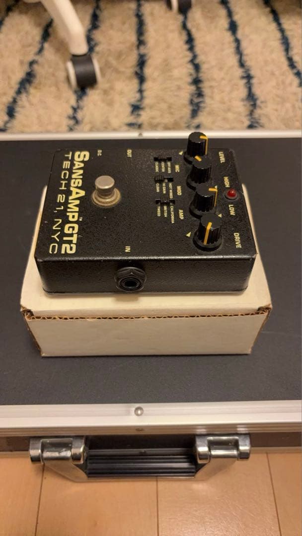【USA製・名機‼️】TECH21 SansAmp GT2