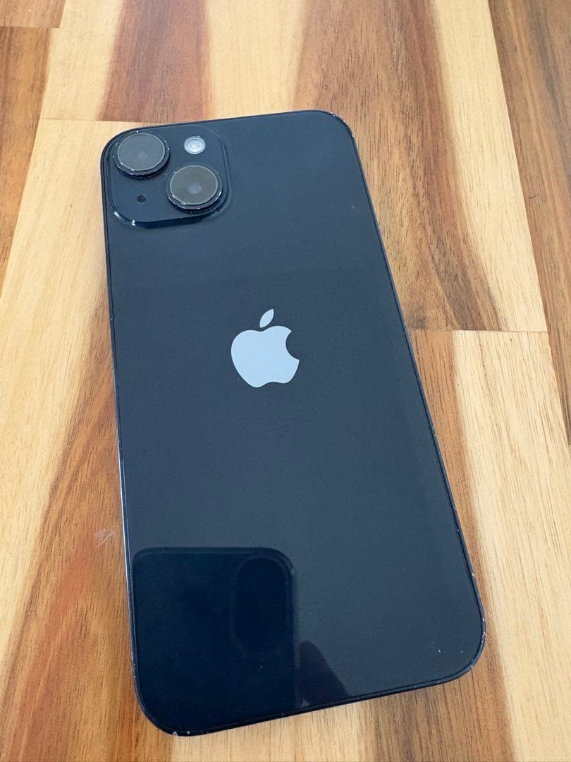 ※ジャンク品　Apple iPhone 14 ブラック 本体