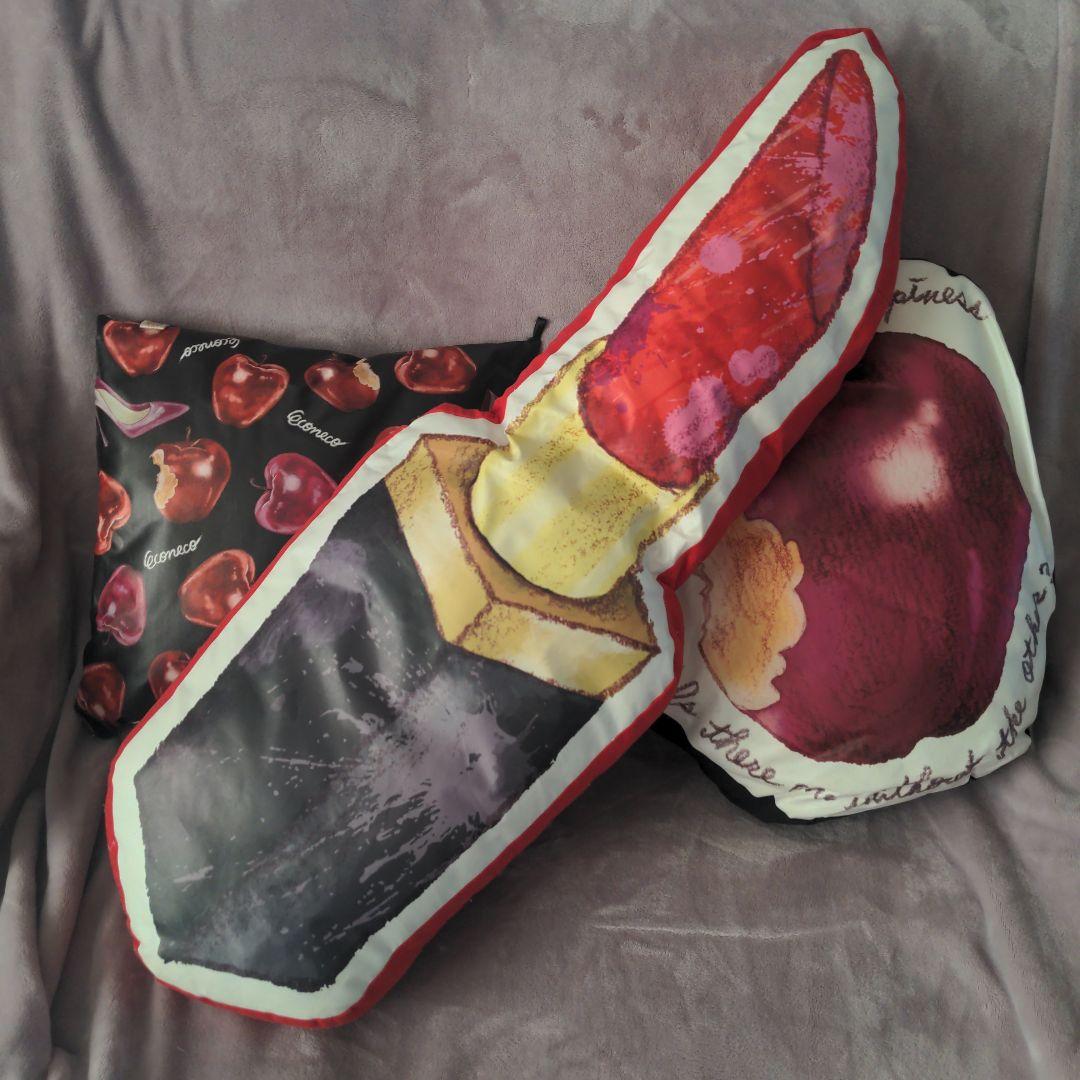 econeco 激レアクッションリップスィックハンドメイドエコネコ