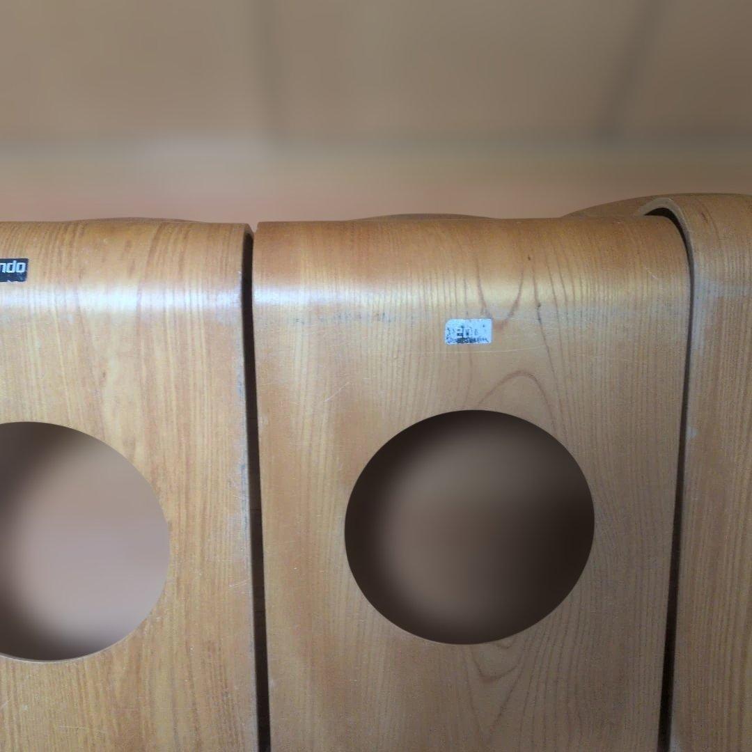 天童木工　曲げ椅子　座椅子　3脚セット②