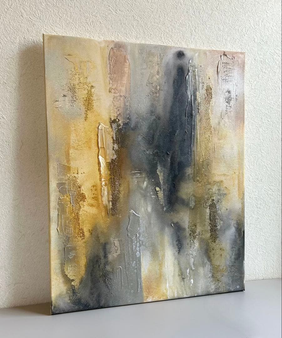 -Texture Art／50×40cm テクスチャー N.キャンバスボードe