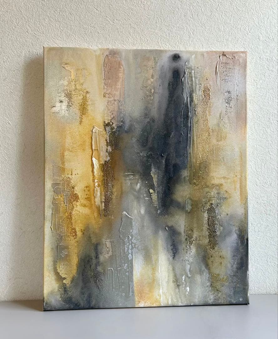 -Texture Art／50×40cm テクスチャー N.キャンバスボードe