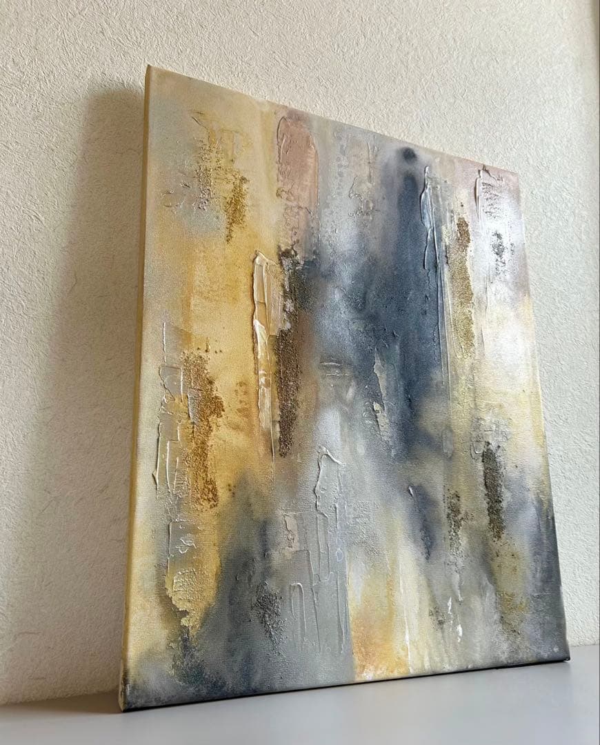 -Texture Art／50×40cm テクスチャー N.キャンバスボードe