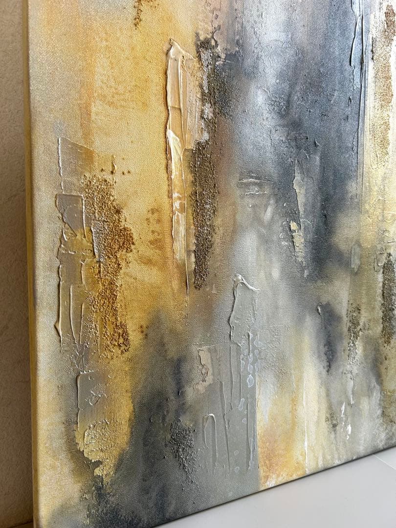 -Texture Art／50×40cm テクスチャー N.キャンバスボードe