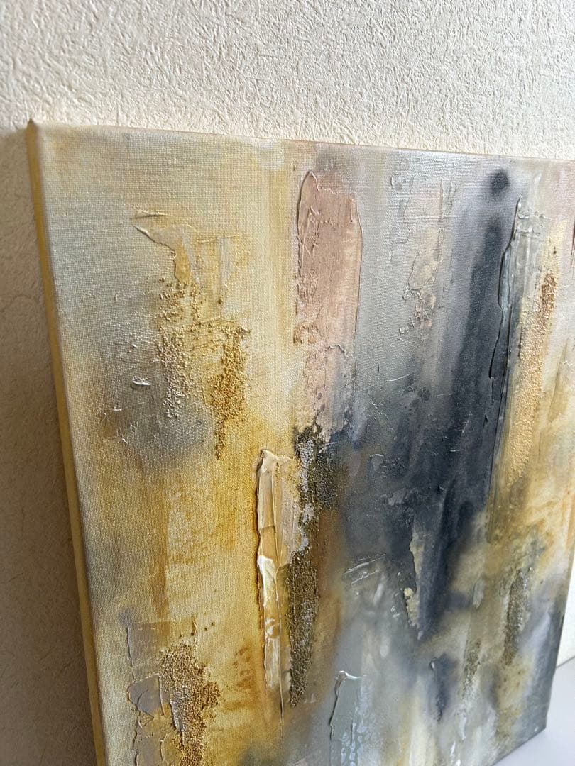 -Texture Art／50×40cm テクスチャー N.キャンバスボードe