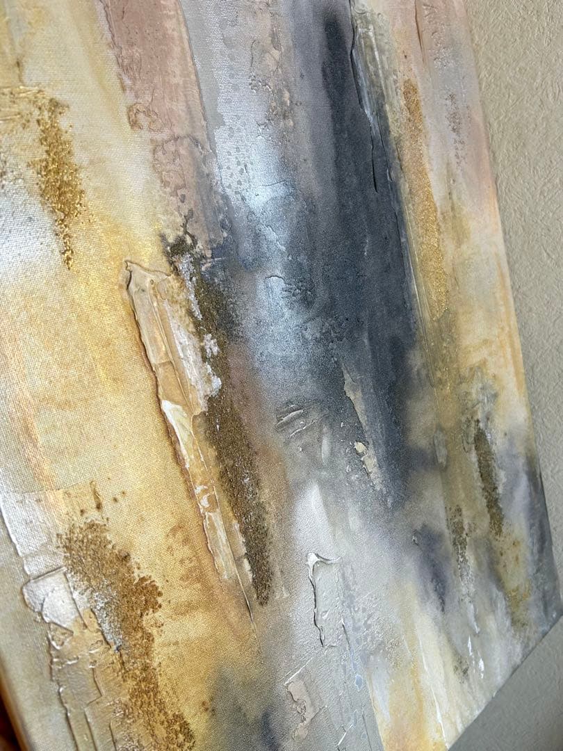 -Texture Art／50×40cm テクスチャー N.キャンバスボードe