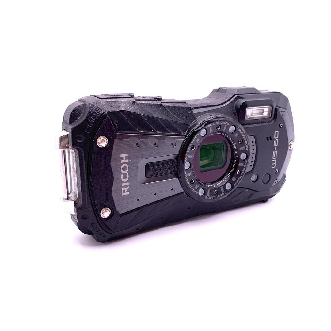 RICOH WG-60 ブラック