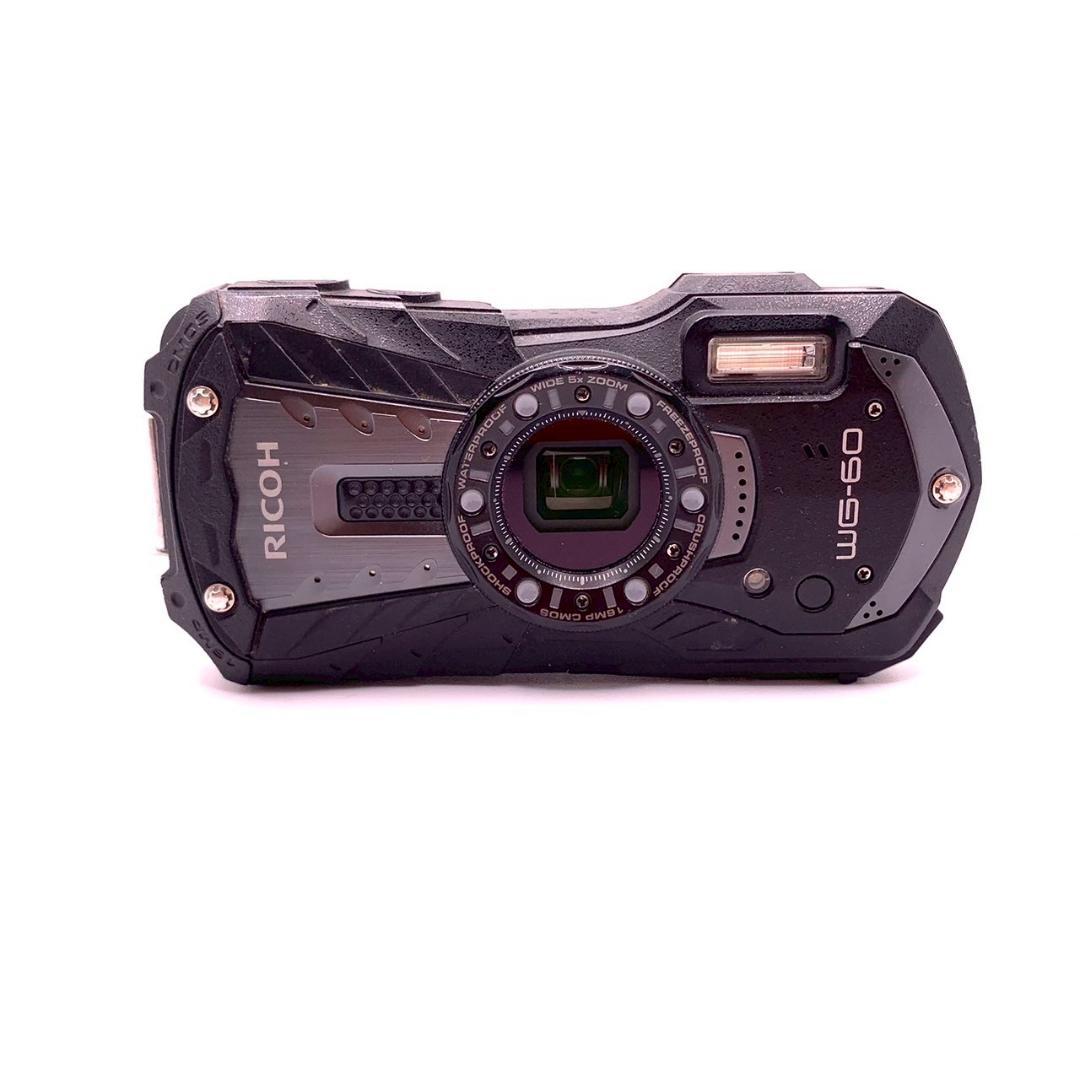 RICOH WG-60 ブラック