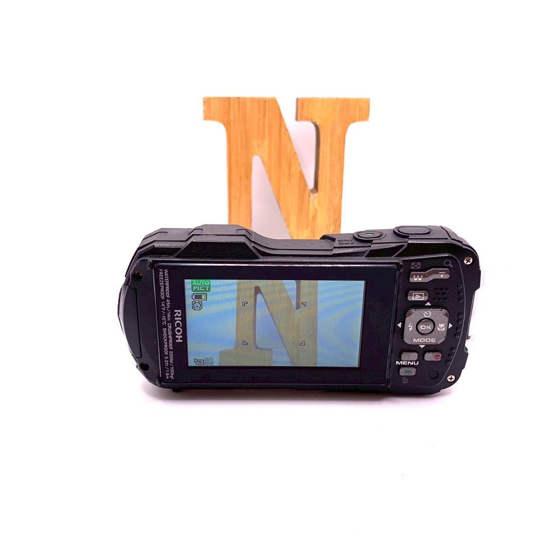 RICOH WG-60 ブラック