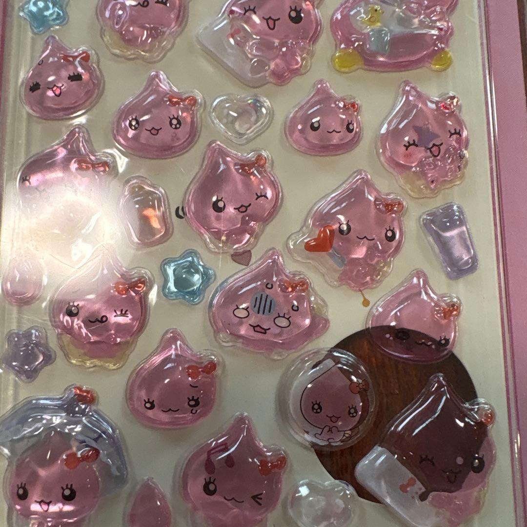 【正規品】ボンボンドロップシール しずくちゃん 6枚セット クーリア