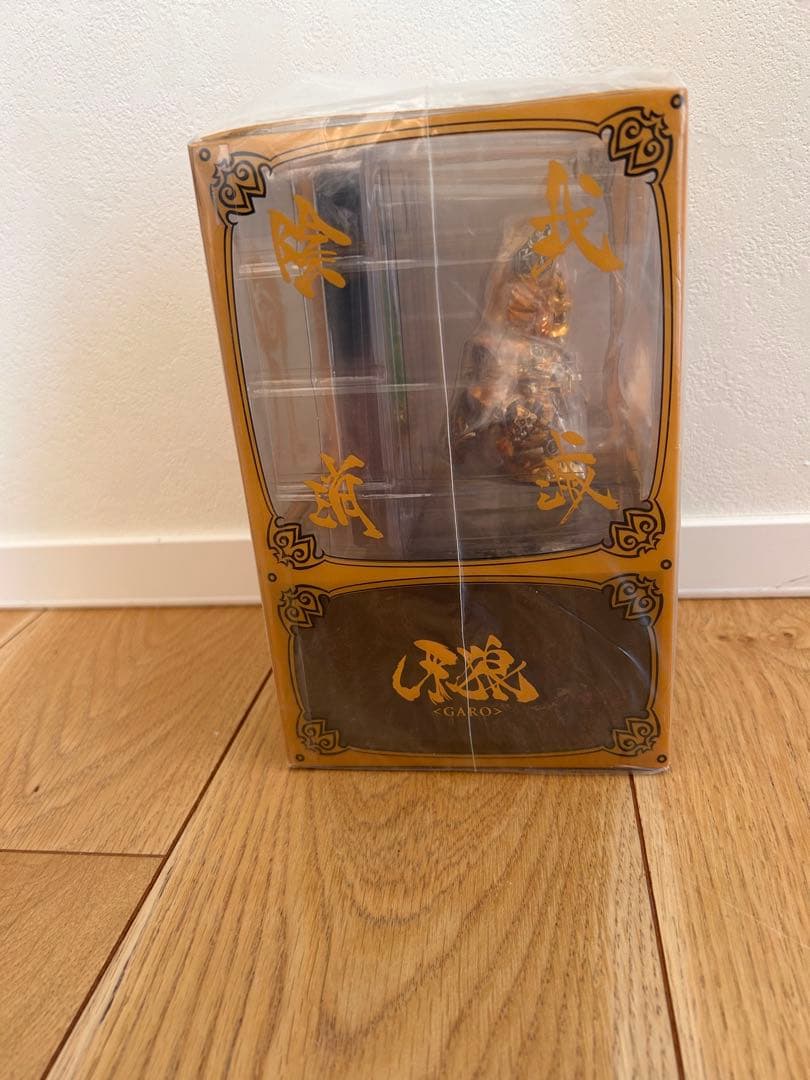 牙狼デフォルメ魔戒コレクション　黄金騎士ガロ　メッキver.