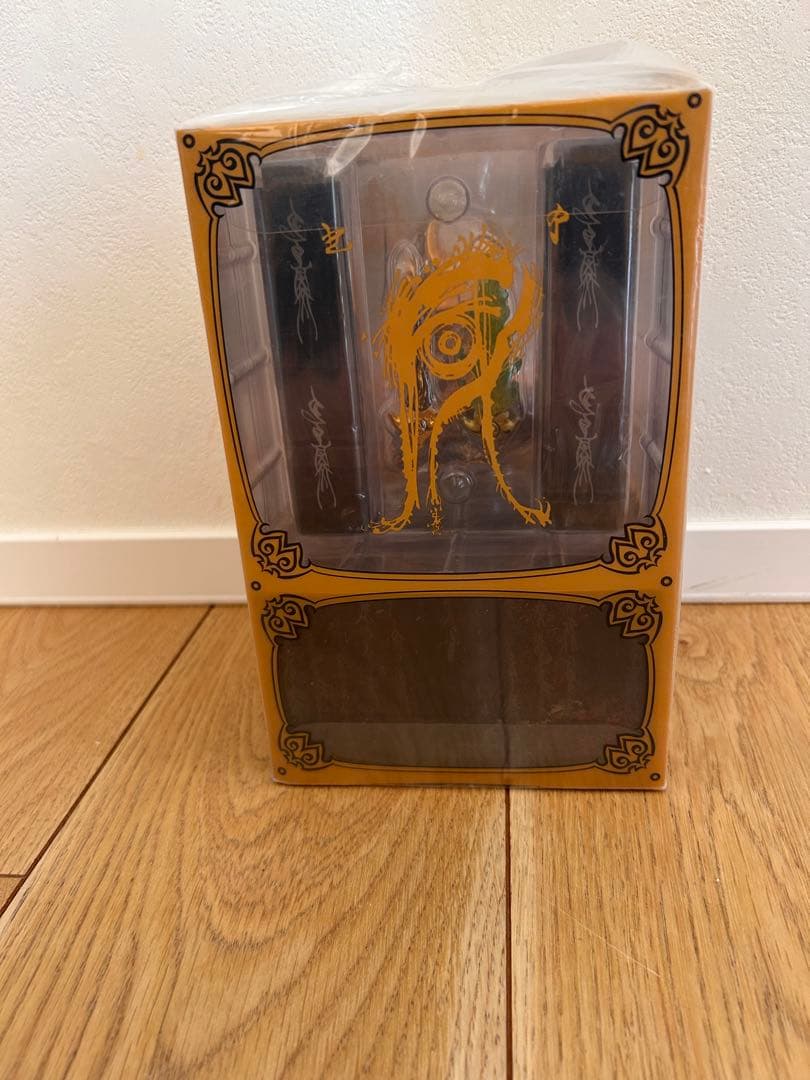 牙狼デフォルメ魔戒コレクション　黄金騎士ガロ　メッキver.