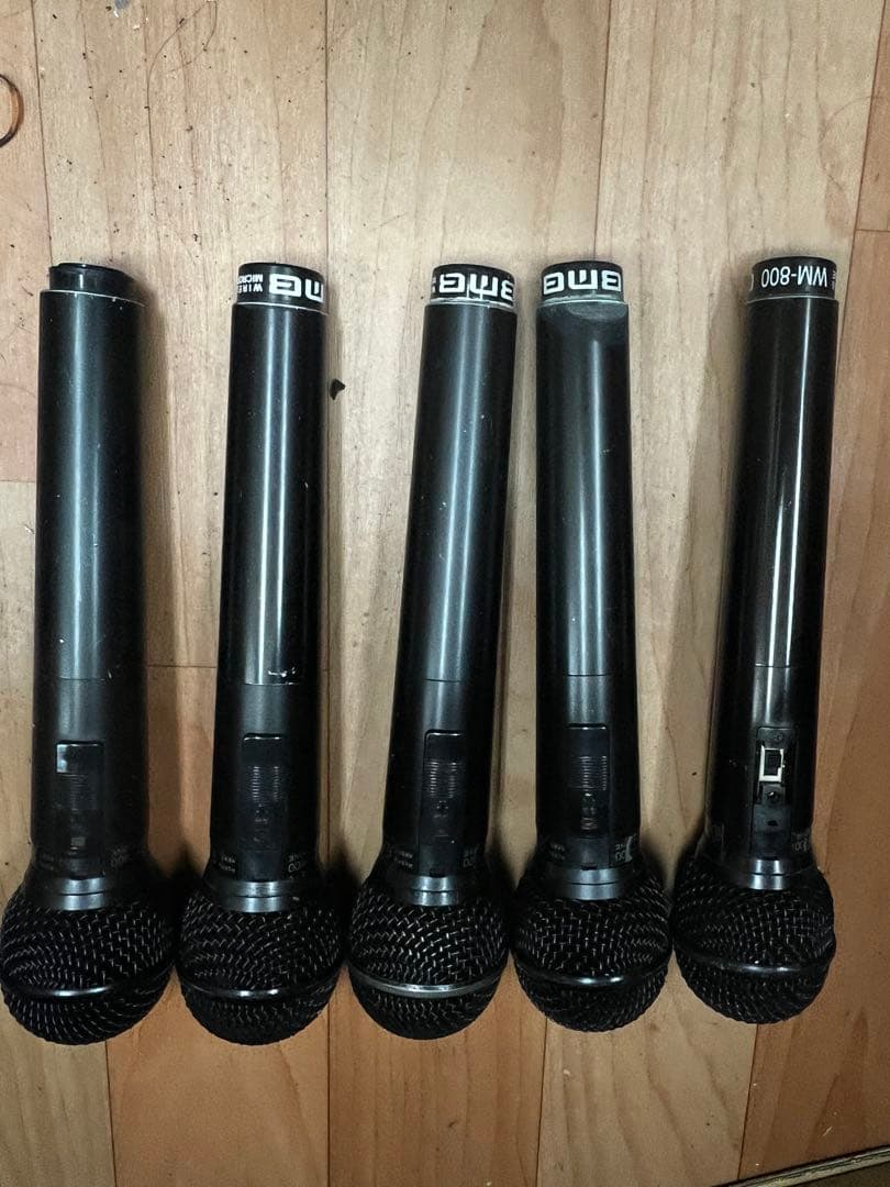 BMB ワイヤレスマイク　WM-800 ジャンク品　33本です