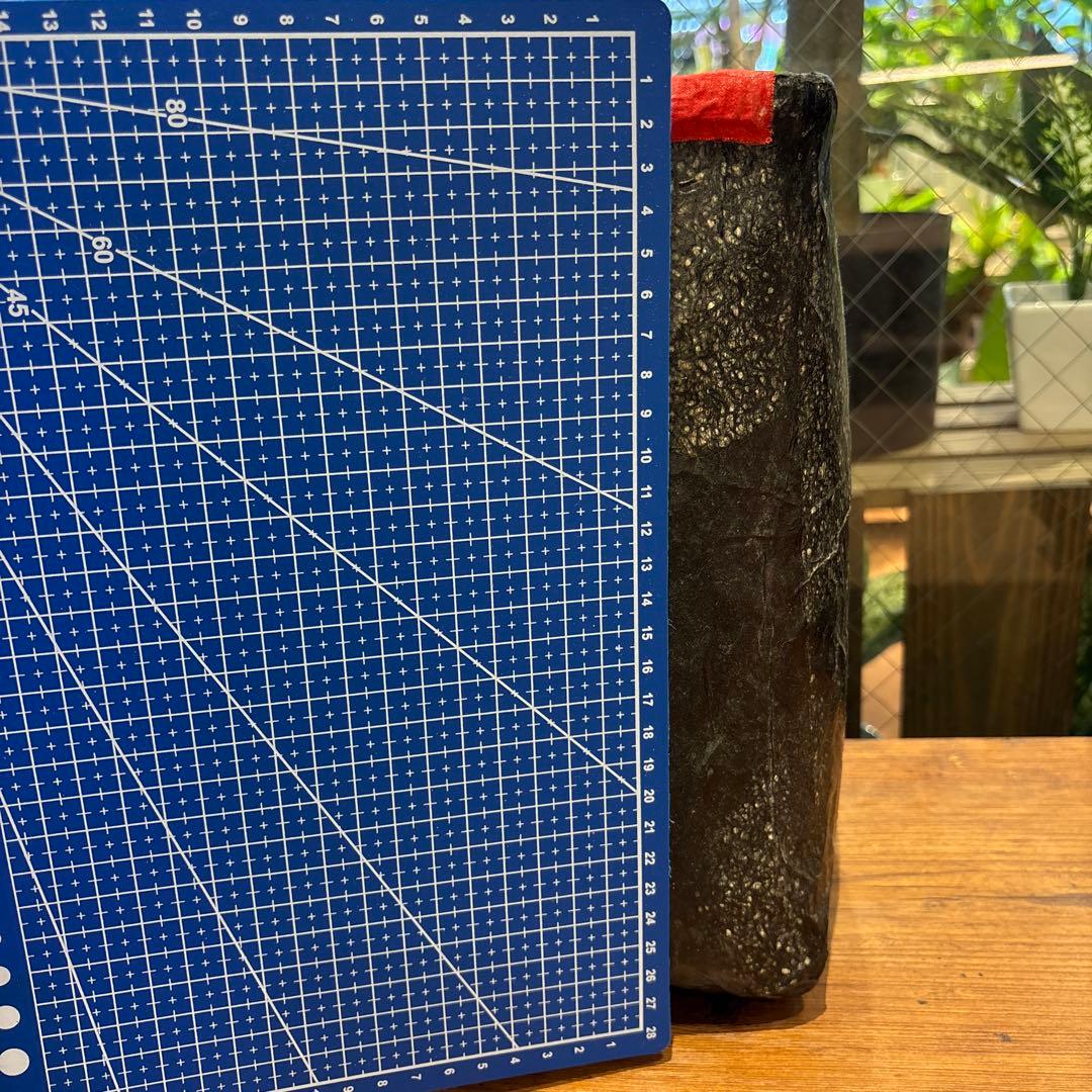 トートバッグ　和紙　昭和レトロ　風神雷神　妖怪　カゴバッグ