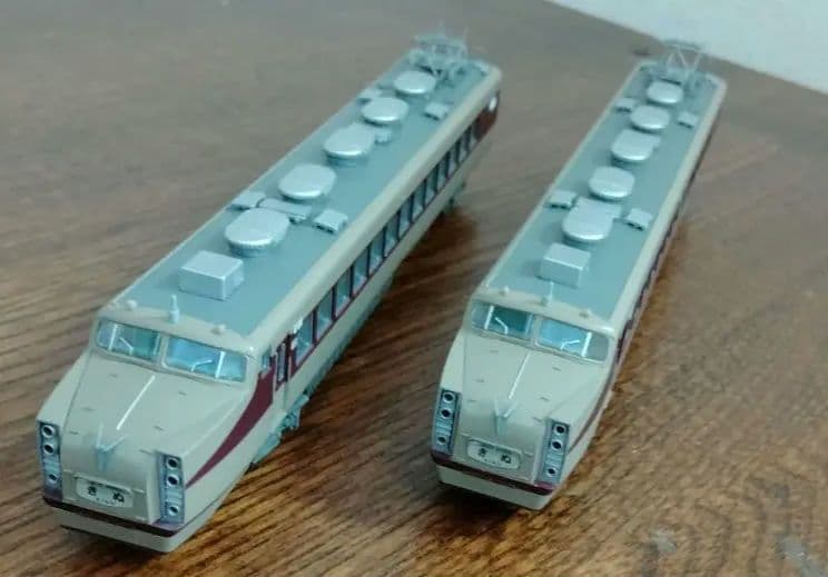 鉄道模型 東武鉄道 1720系 特急きぬ 　　　6両セット