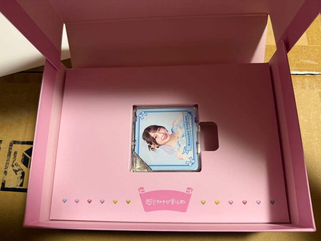 超ときめき♡宣伝部　ときめきルールブック　mu-mo限定盤　辻野かなみver.