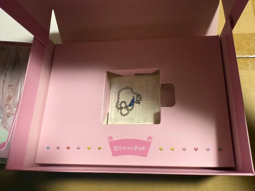 超ときめき♡宣伝部　ときめきルールブック　mu-mo限定盤　辻野かなみver.