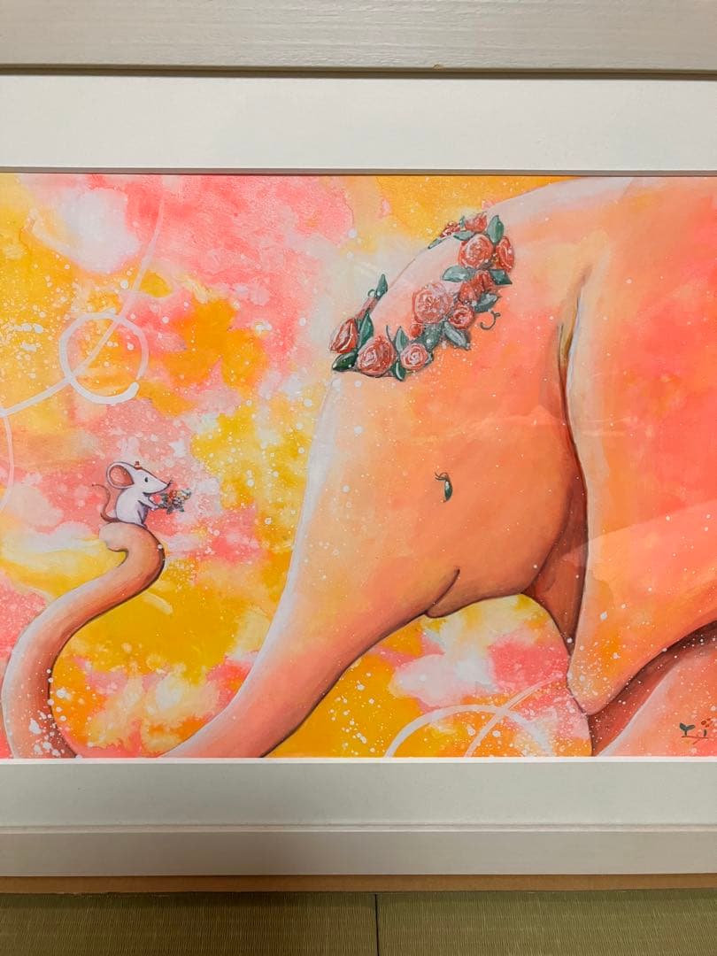 Yoi ゾウ　絵画