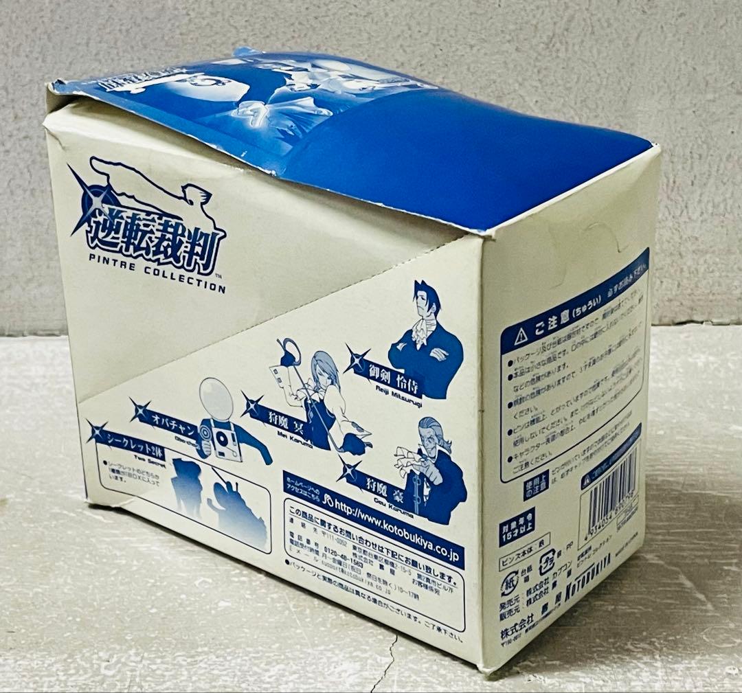 コトブキヤ 逆転裁判 ピントレコレクション 1BOX
