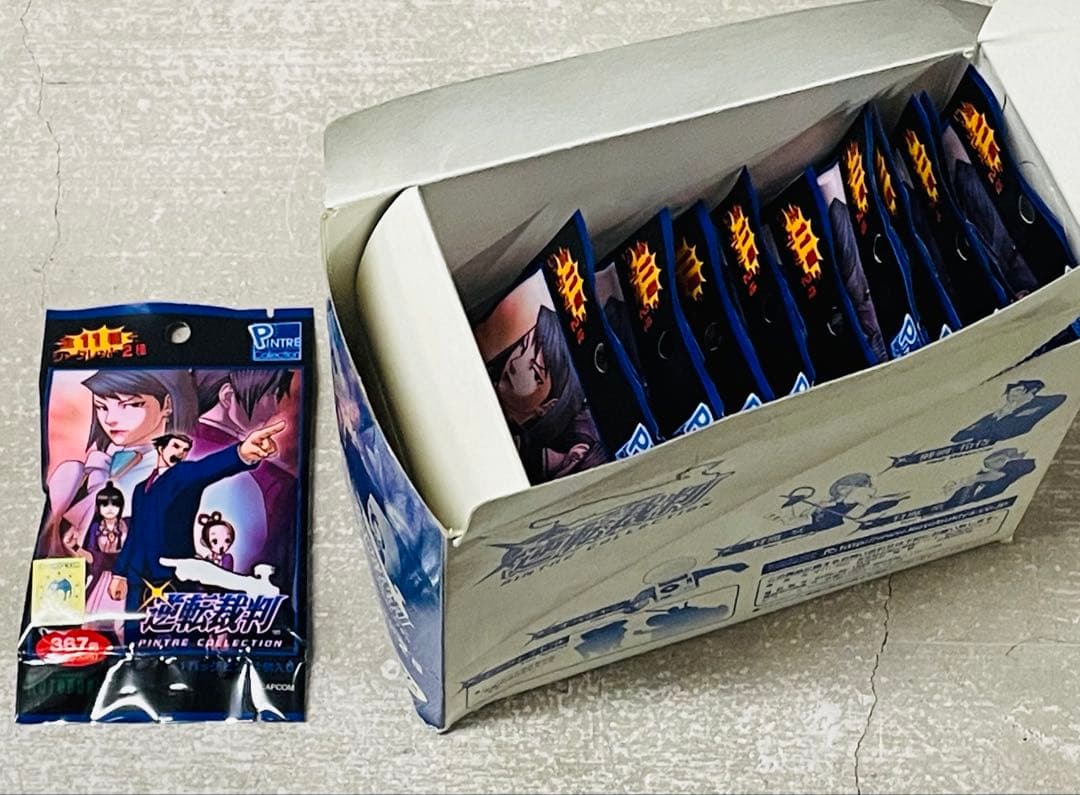 コトブキヤ 逆転裁判 ピントレコレクション 1BOX