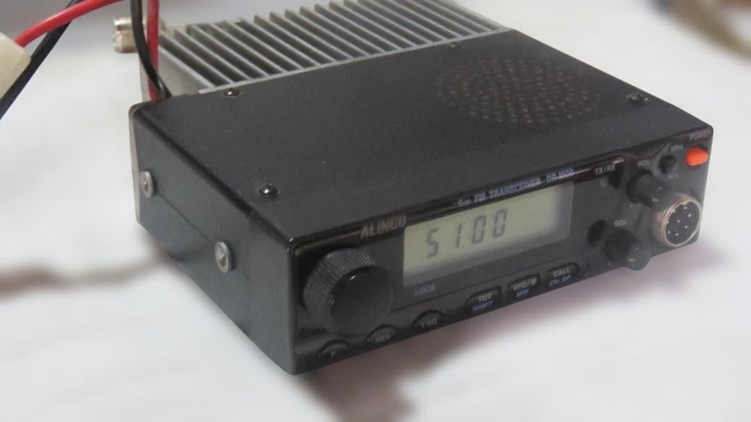 ALINCO DR-M06DX FMトランシーバー　20W 50MHz