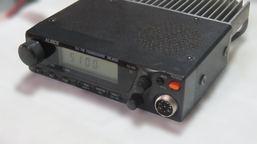 ALINCO DR-M06DX FMトランシーバー　20W 50MHz