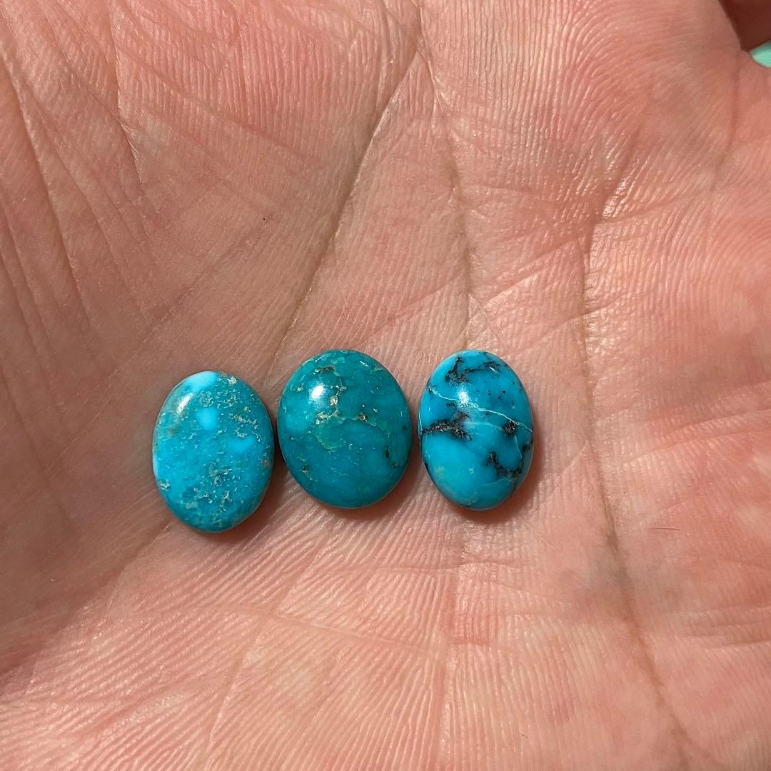 DAYTIME 様　確認ページ　ターコイズ　リング