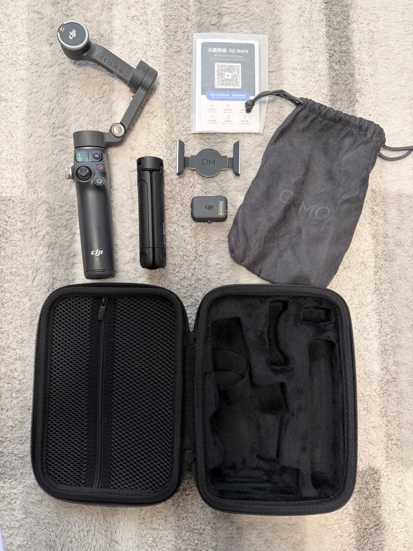 DJI OSMO MOBILE 7P 【開封のみ未使用】