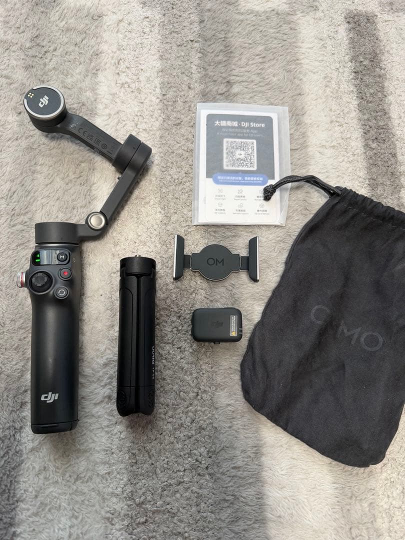 DJI OSMO MOBILE 7P 【開封のみ未使用】