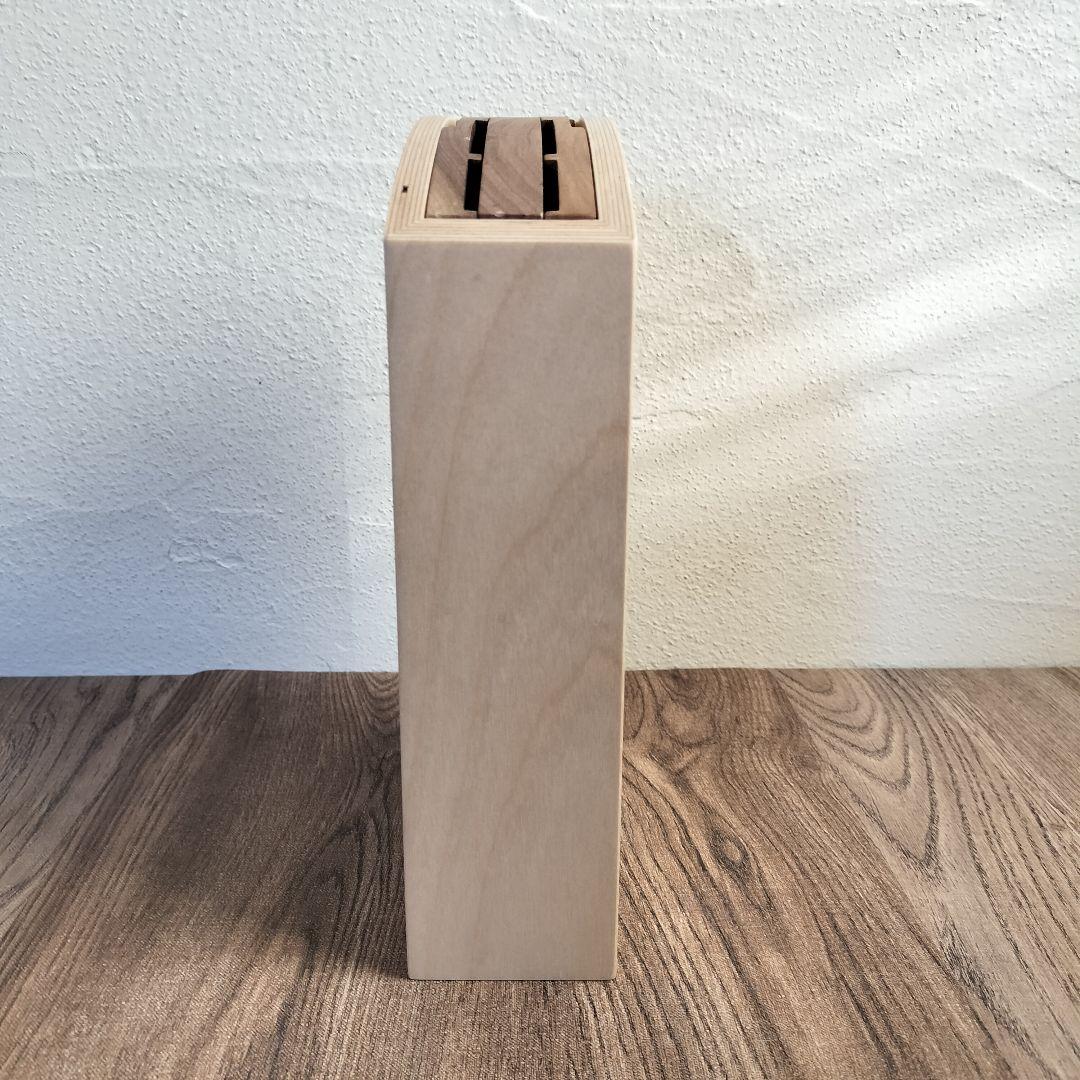 新品✨Eau オウ HYDRA ハイドラ 包丁立て ナイフブロック 木製