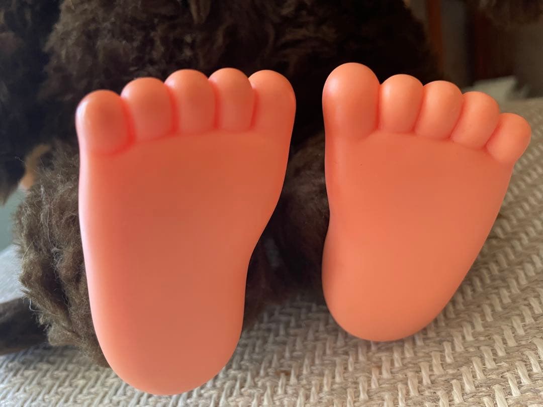 ふたごのモンチッチ ぬいぐるみ 本体