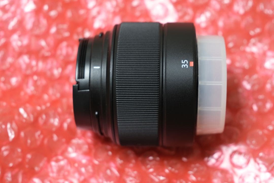 T*Y様 ☆美品☆使用2ヶ月☆XC35mmF2 FUJIFILM Xマウント 単