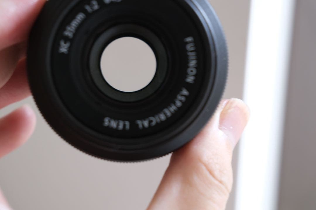 T*Y様 ☆美品☆使用2ヶ月☆XC35mmF2 FUJIFILM Xマウント 単