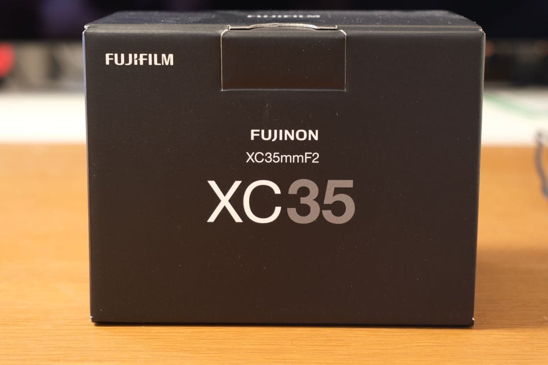 T*Y様 ☆美品☆使用2ヶ月☆XC35mmF2 FUJIFILM Xマウント 単