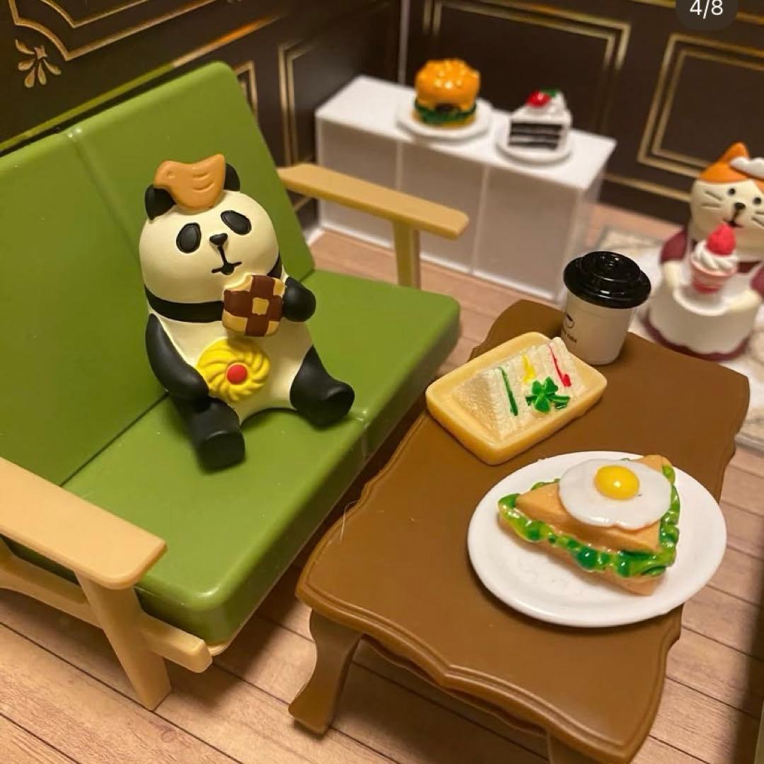 デコレ　コンコンブル decole concombre 喫茶店セット