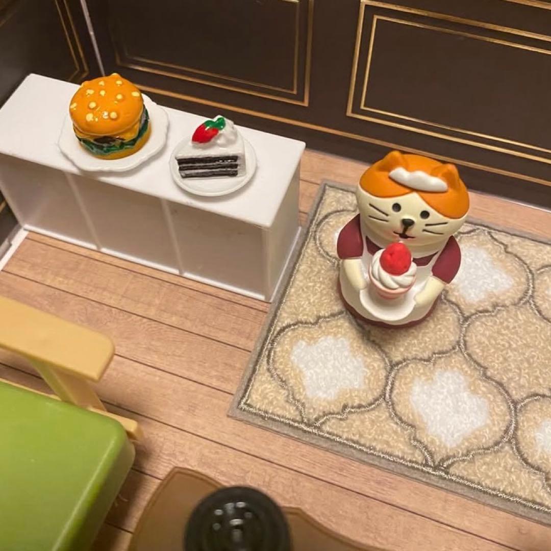 デコレ　コンコンブル decole concombre 喫茶店セット