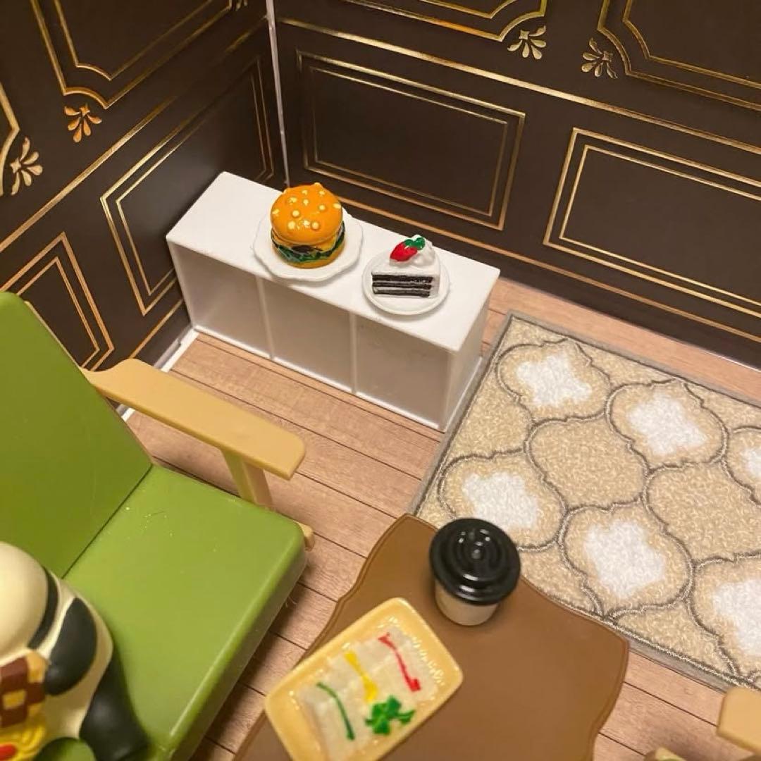 デコレ　コンコンブル decole concombre 喫茶店セット