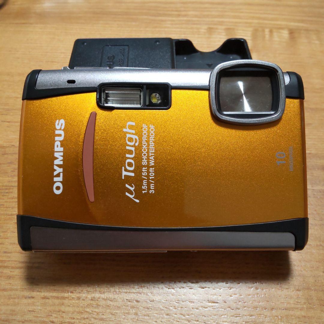【動作確認済 美品】OLYMPUS μ Tough 6000 デジタルカメラ