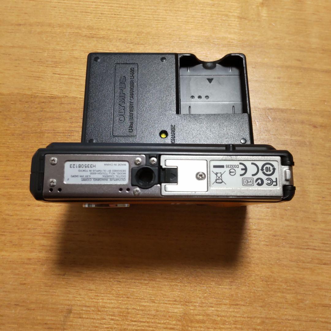 【動作確認済 美品】OLYMPUS μ Tough 6000 デジタルカメラ