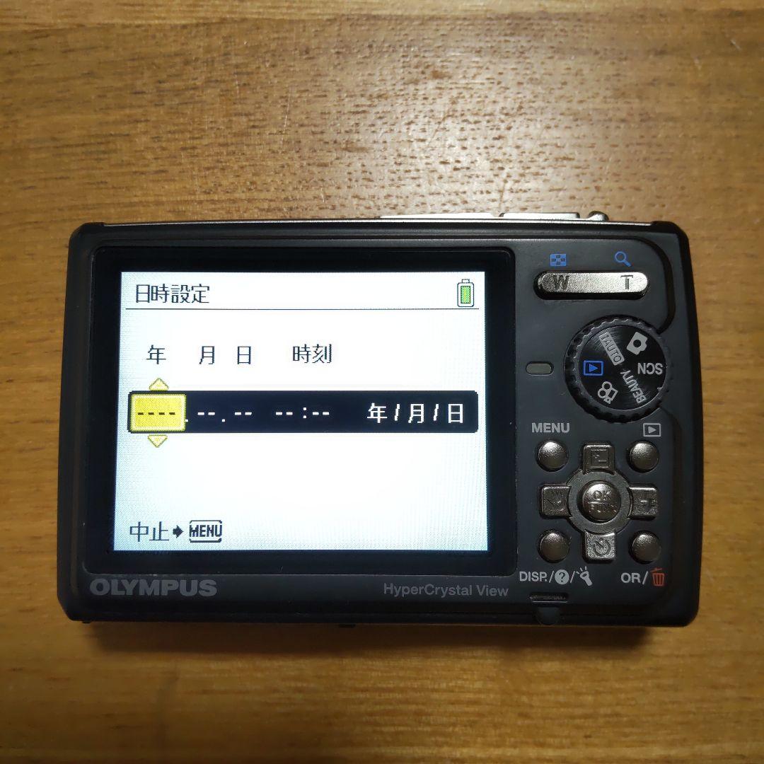 【動作確認済 美品】OLYMPUS μ Tough 6000 デジタルカメラ