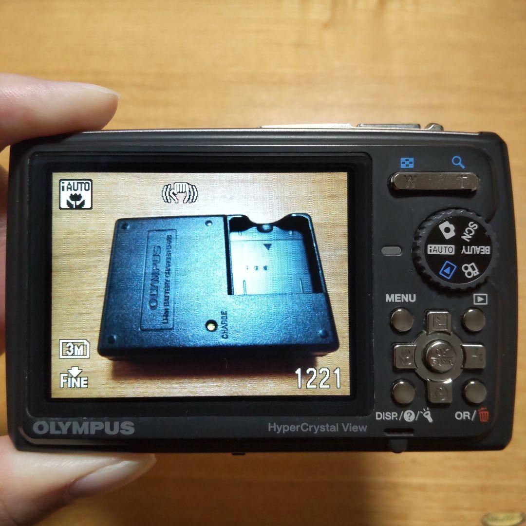 【動作確認済 美品】OLYMPUS μ Tough 6000 デジタルカメラ