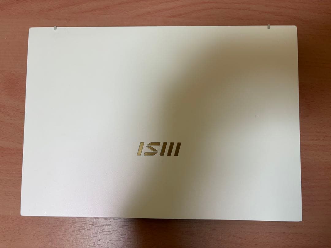 Windowsノート本体 MSI PC Prestige-13Evo core i5 1240p 16gb