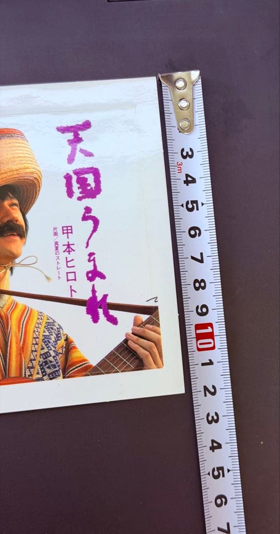 【非売品・超希少】甲本ヒロト『天国うまれ』特典ステッカー BMG公式