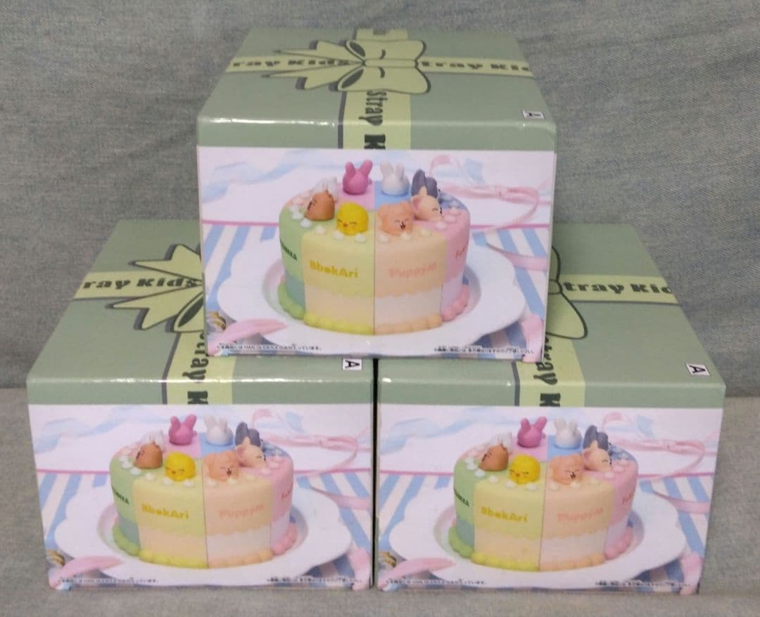 SKZOO BIRTHDAY CAKE コレクション　HAN QUOKKA　2点