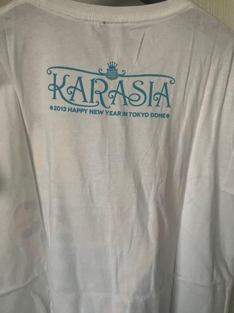 KARA メンバー　サイン入り　Tシャツ　レア