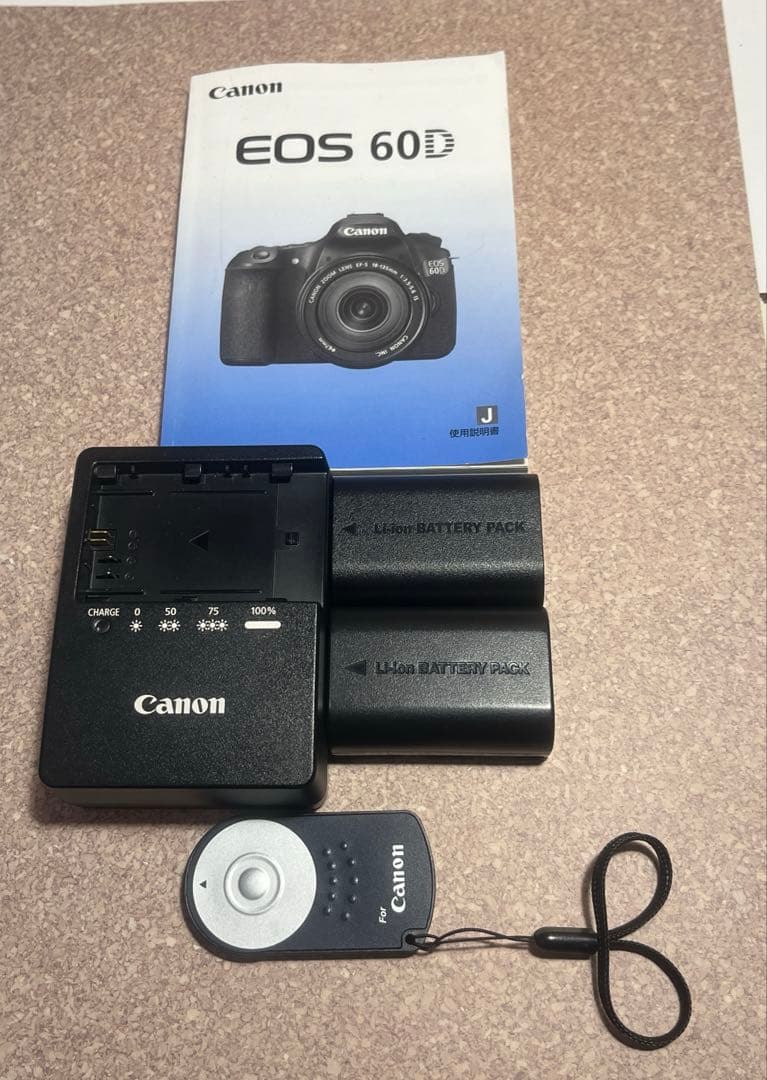 Canon EOS 60D F2.8 EF17-35mmレンズ付