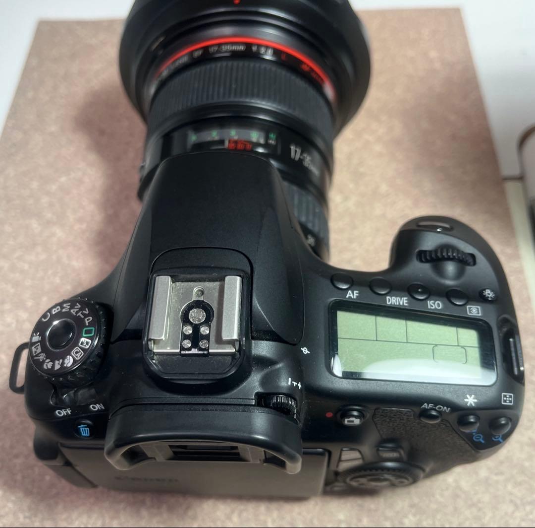 Canon EOS 60D F2.8 EF17-35mmレンズ付
