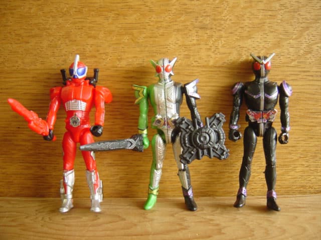 ♯Gee25Lt仮面ライダーダブル組み立てアクション2全5種