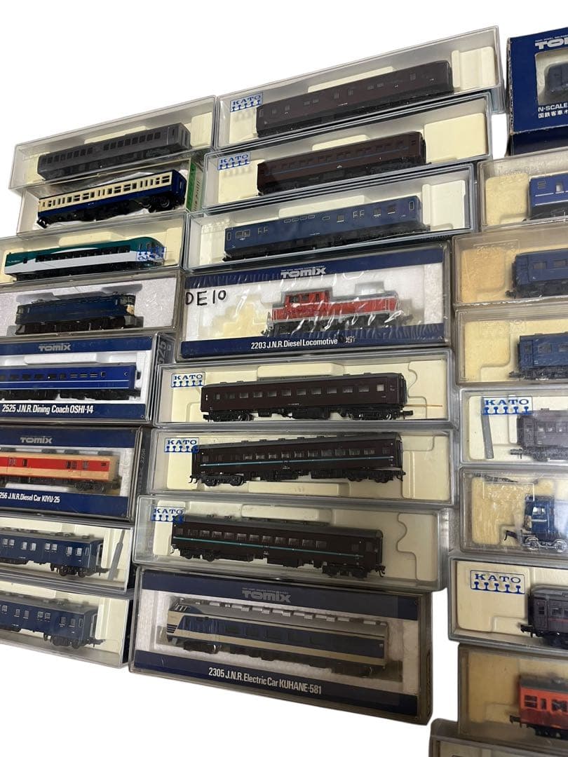Nゲージ　車両25台セット
