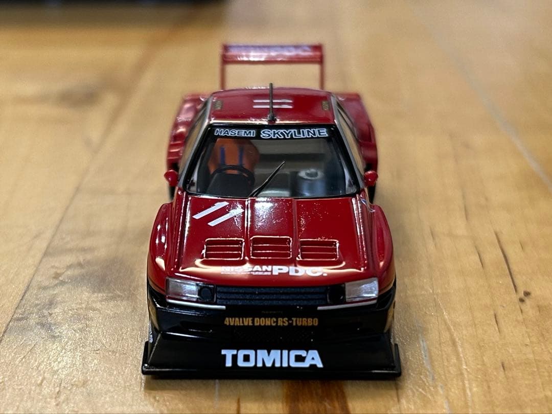 LV-N トミカ スカイライン スーパーシルエット（82年仕様）